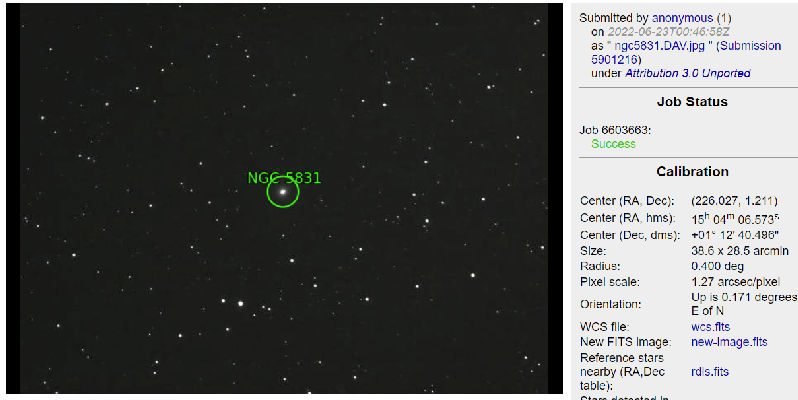 Astrometry
