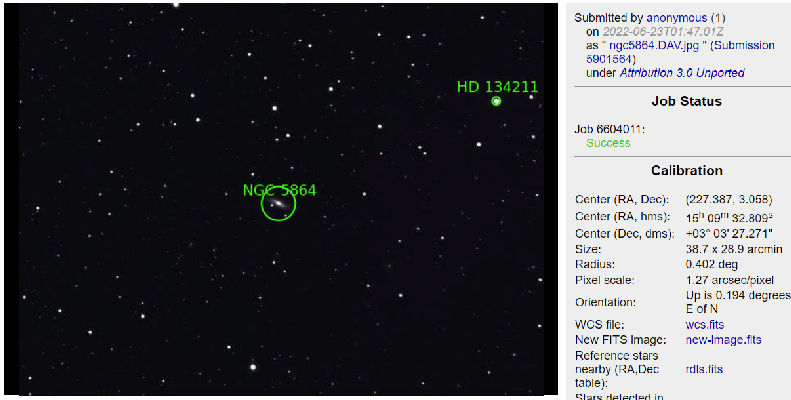 Astrometry
