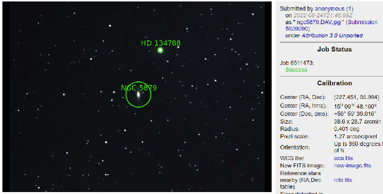 Astrometry