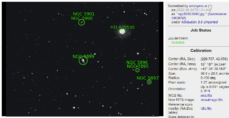 Astrometry