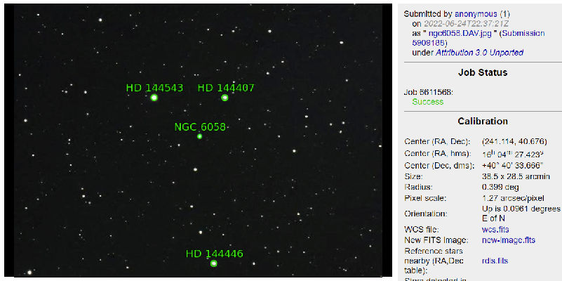 Astrometry
