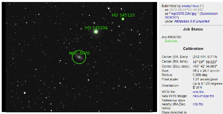 Astrometry