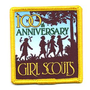 100th anniversary patch