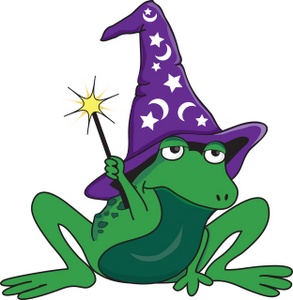 Froggie Wizard