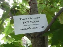 Letterboxing sign