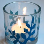 glass votives