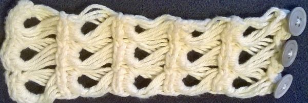 Crochet Lace Bracelet