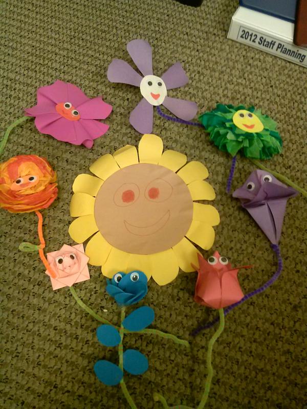 Paper Flowers 1