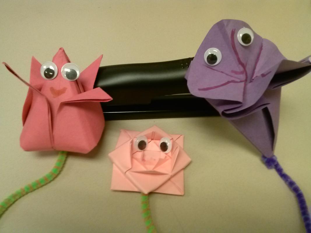 Paper Flowers 2
