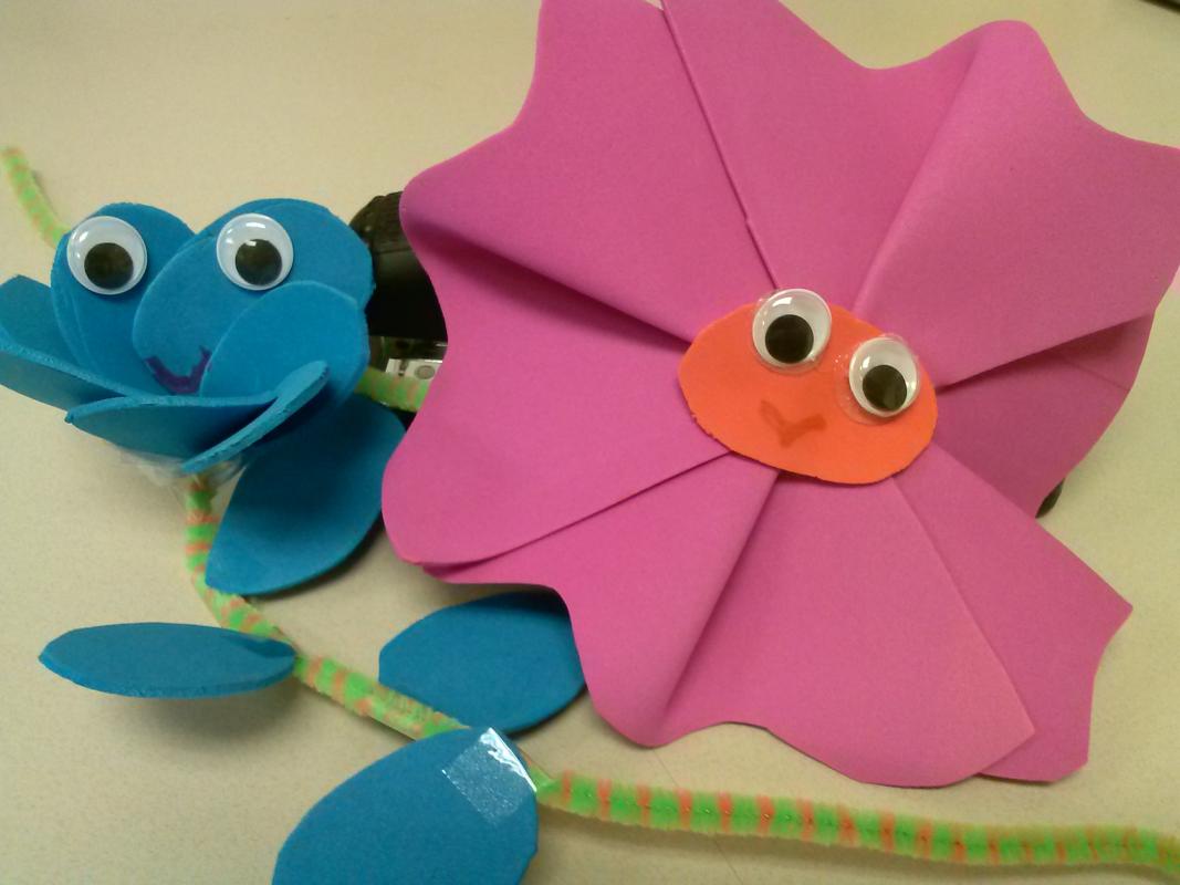 Paper Flowers 3