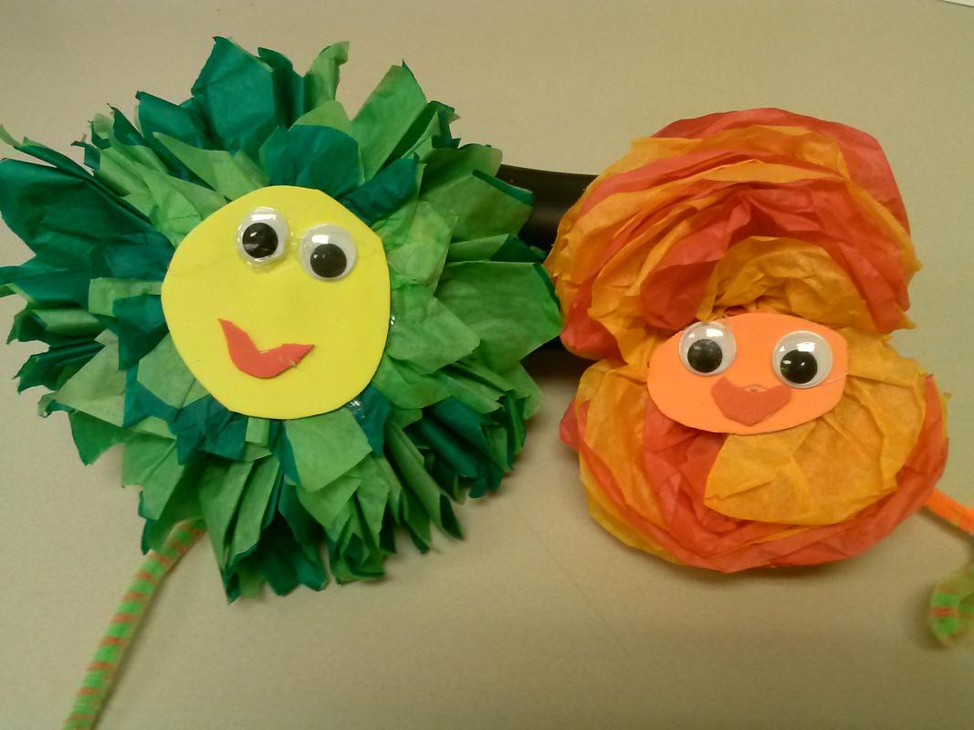Paper Flowers 4