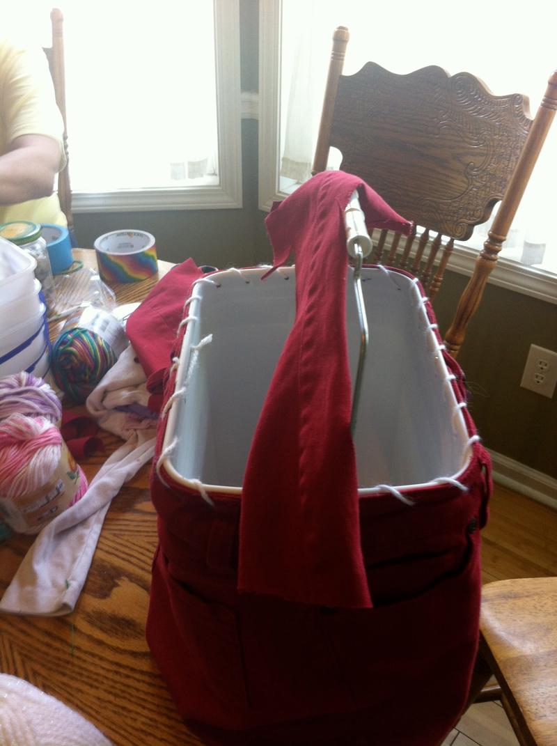 Laundry Tub Tote