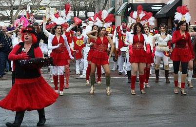 Krewes on parade