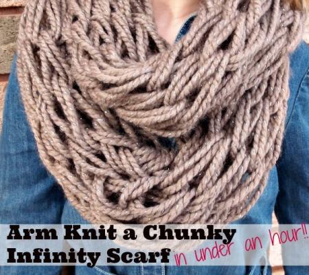 Arm Knitting