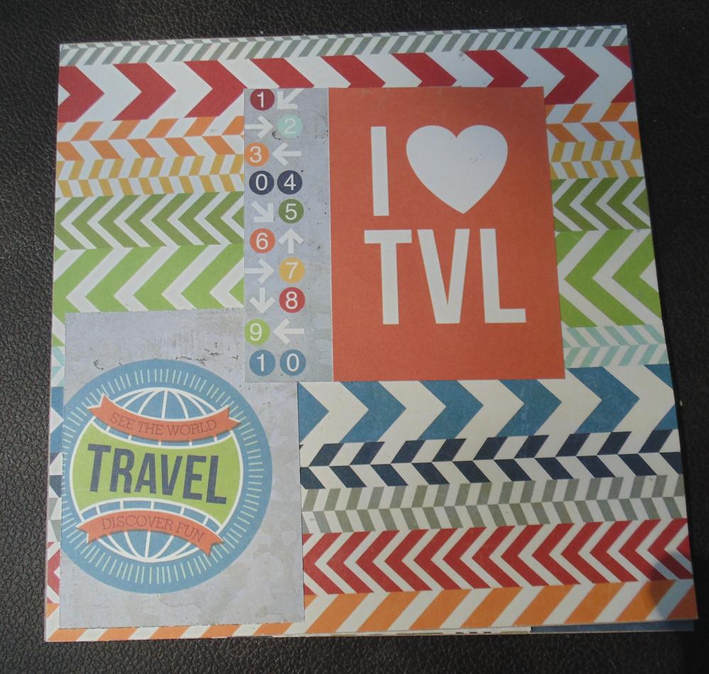 Flip Book Scrapbook 1