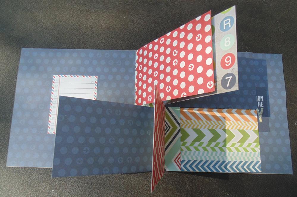Flip Book Scrapbook 3