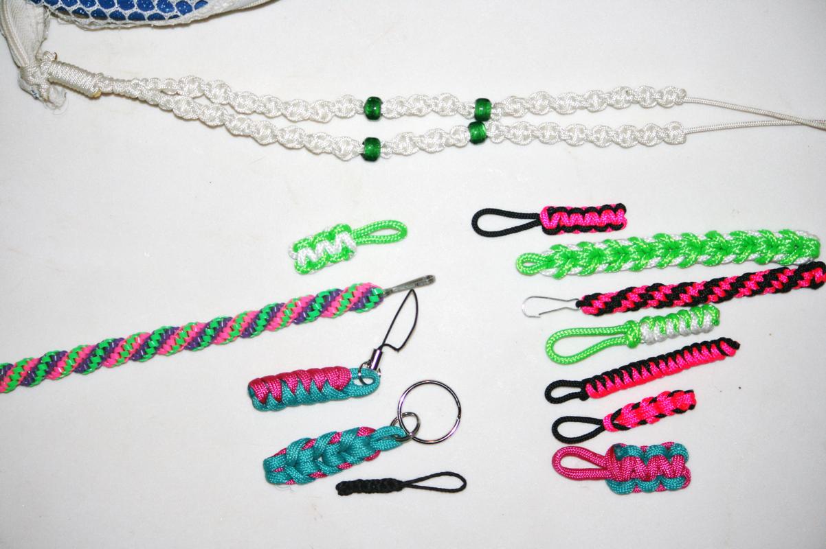 Lanyards Zipper Pulls Key Chains