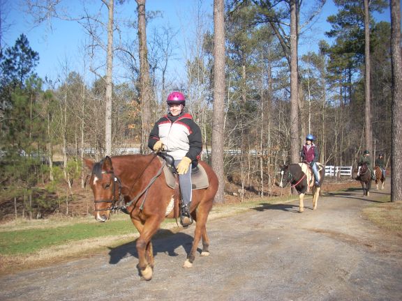 trail ride