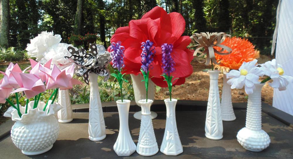 Paper Flower Samples