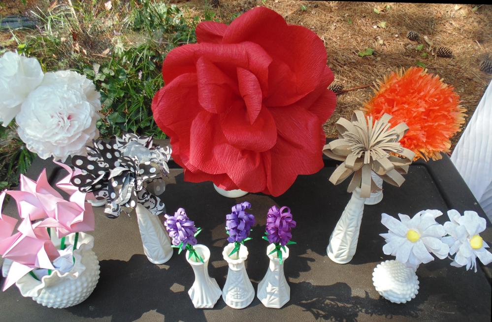 Paper Flower Samples