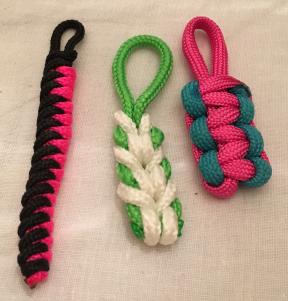 Lanyards and Zipper Pulls