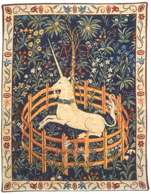 Unicorn tapestry