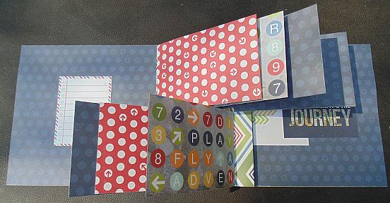 Flip Book Scrapbook 4