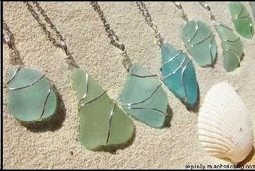 Seaglass jewelry