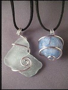 Seaglass jewelry