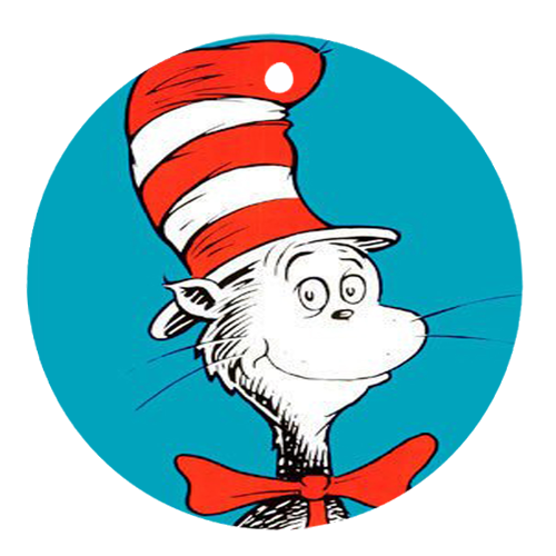 Cat in the hat