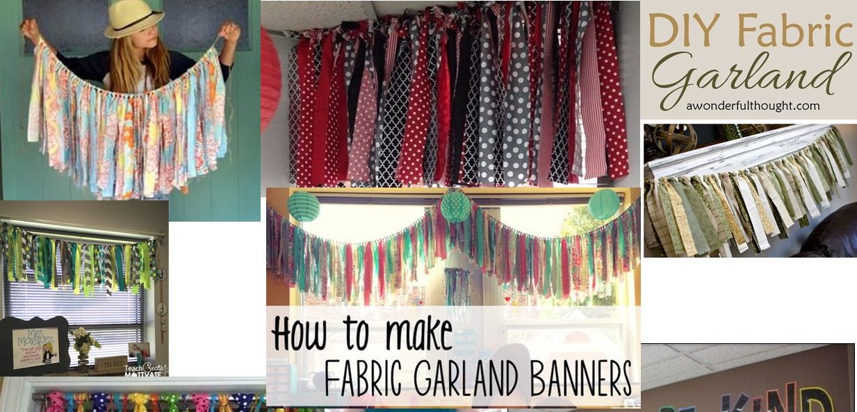 rag banners