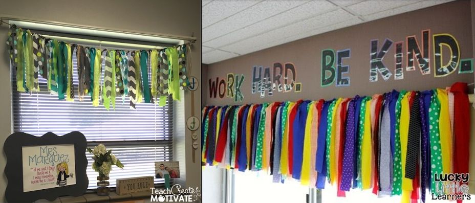 rag banners