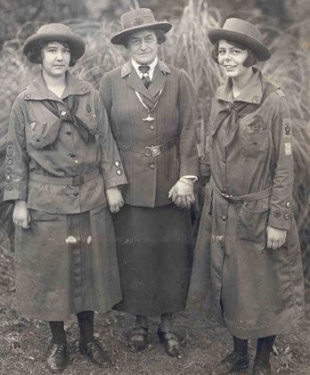 Juliette Gordon Low 1923