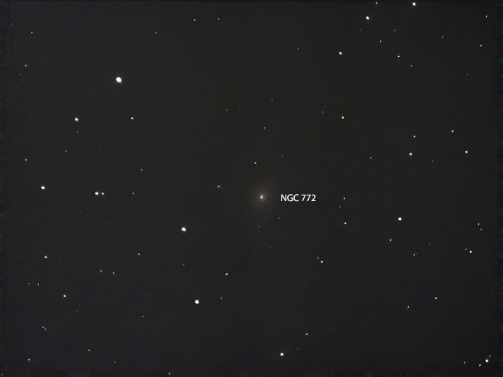 Arp 78 / NGC 772