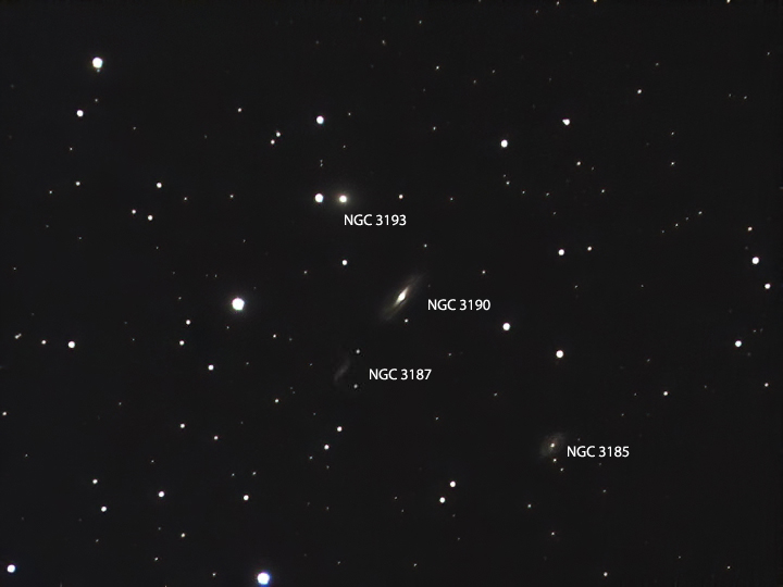 Arp 319 / NGC 3193