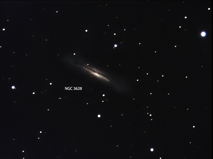 Arp 317 / NGC 3628