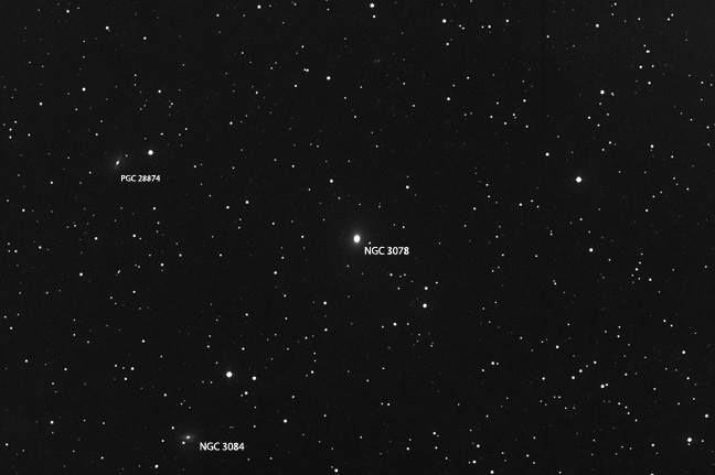 NGC 3084 and NGC 3078