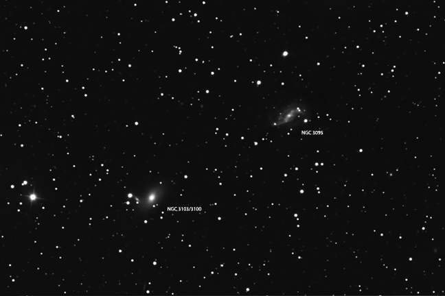 NGC3103 and NGC3095