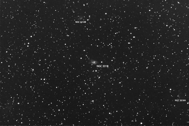 NGC 3318