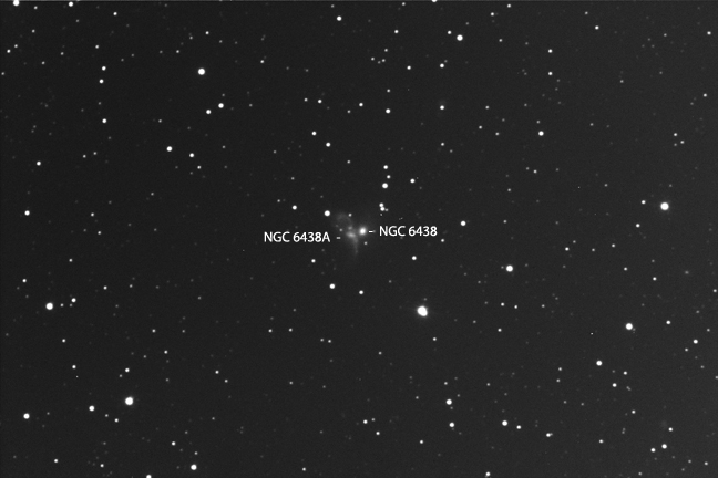 NGC 6438 and NGC 6438A