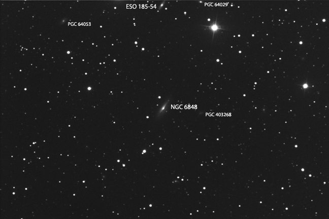 NGC 6848 and ESO 185-54