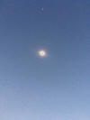 Totality - fuzzy iPhone snapshot