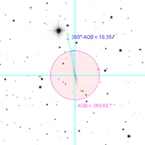 ESO 187-58 PA