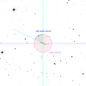 ESO 346-1 PA