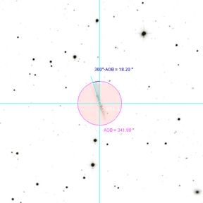 NGC 1110 PA