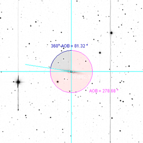 NGC2424 PA