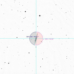NGC4183 PA