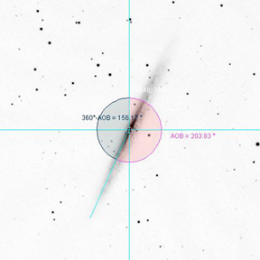 NGC 5907 PA