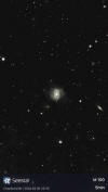Messier 100 (M100) field