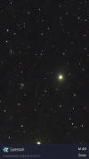 Messier 49 (M49) field
